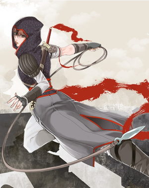 Assassin's Creed - Blade of Shao Jun Manga