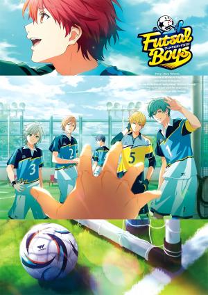 Futsal Boys !!!!! Série TV animée