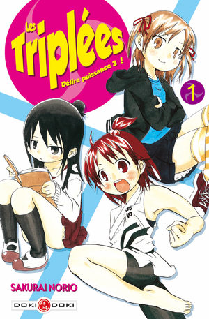 Les Triplées Manga