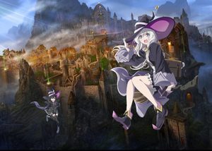 Wandering Witch - The Journey of Elaina Série TV animée