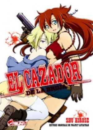 El cazador de la bruja Manga