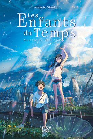 Les enfants du temps Roman