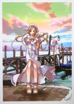 Kozue Amano - Stella (Illustration Works 2) Artbook