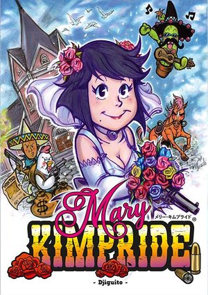 Mary Kimpride Global manga