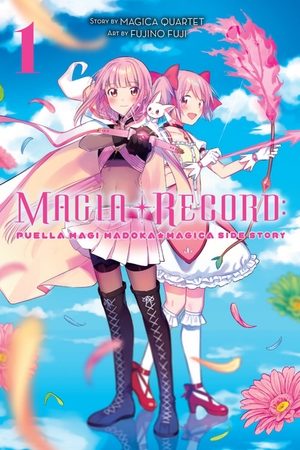 Magia Record: Puella Magi Madoka Magica Side Story Manga