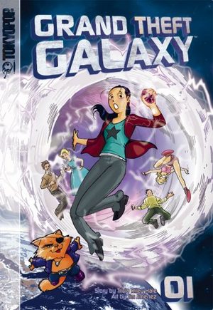Grand theft galaxy  Global manga