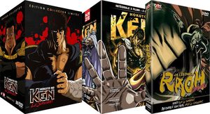 Ken le survivant - Saison 1 & 2 + 3 Films + 2 OAV + La légende de Raoh Produit spécial anime