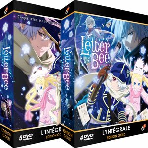 Letter Bee Saisons 1 & 2 Produit spécial anime
