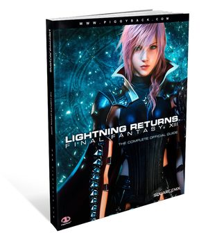 Lightning returns Final Fantasy xiii - The complete official guide Guide