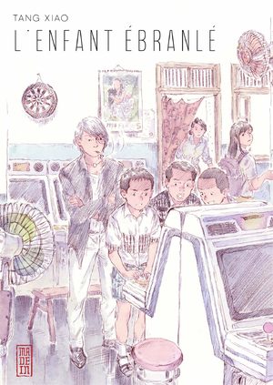 L'enfant ébranlé Manhua
