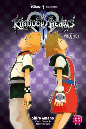Kingdom Hearts II Manga