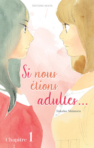 Si nous étions adultes... Manga
