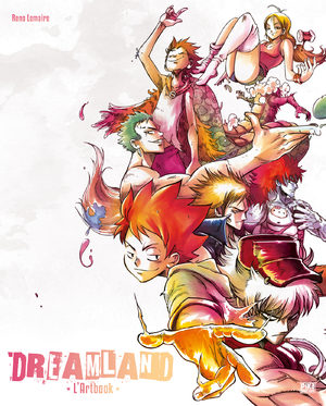 Dreamland Artbook