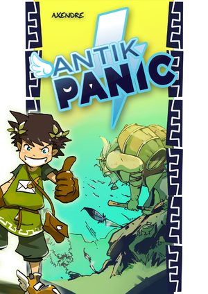 Antik panic Global manga