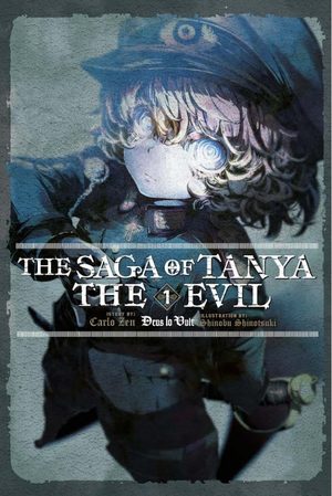 The Saga of Tanya the Evil Light novel
