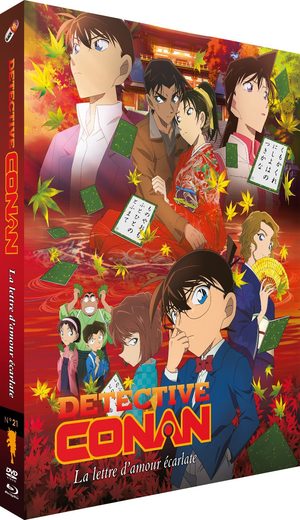 Détective Conan - Film 21 : La lettre d'amour écarlate Film
