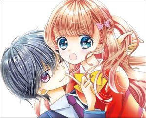 Haru Ojo-sama, Koi no Ojikan Desu Manga