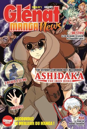 Glénat manga news Magazine