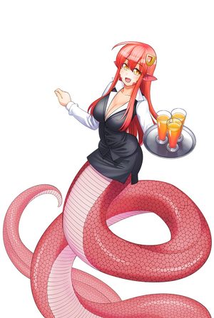 Monster Musume - Monster Girl Hello Walk Roman