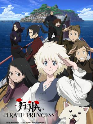 Fena Pirate Princess Série TV animée
