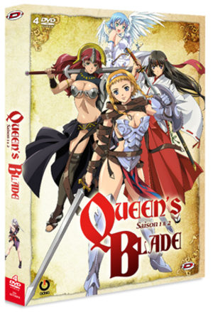 Queen's Blade - Saisons 1 et 2 Série TV animée