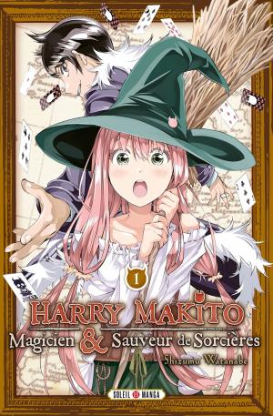 Harry Makito, Magicien et Sauveur de Sorcières Manga