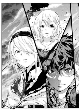 Tokoshie × Bullet Shinminato Kobosen-hen Manga