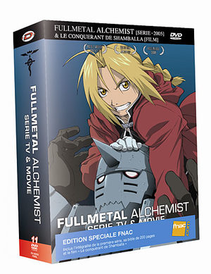 Fullmetal Alchemist Série TV animée