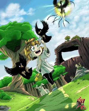 La Fille du Soleil Global manga