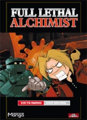 Full Lethal Alchimist Global manga