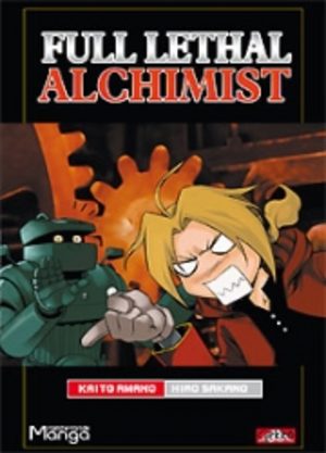 Full Lethal Alchimist Global manga