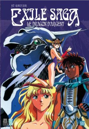 Exile Saga - Le dragon d'argent Manga