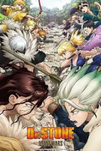 Dr. Stone - Stone wars Série TV animée