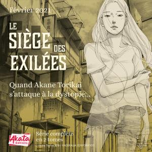 Le siège des exilées Manga