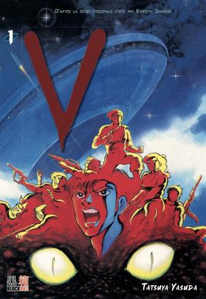 V - Les visiteurs Manga