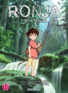 Ronja, fille de brigand Anime comics