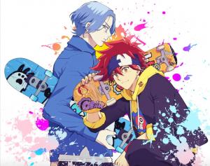 SK8 The Infinity Manga