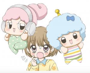 Ponpoko Robo Ato and Su Manga