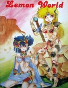 Lemon world Manga