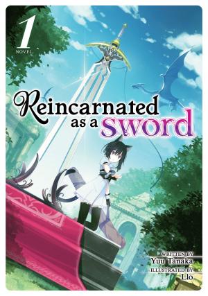Reincarnated as a sword Light novel