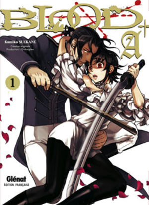 Blood+  A Manga