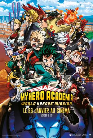 My Hero Academia : World Heroes Mission Film