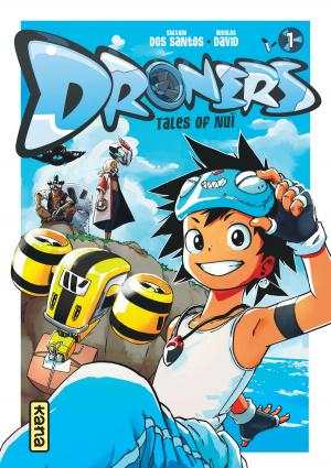 Droners Global manga
