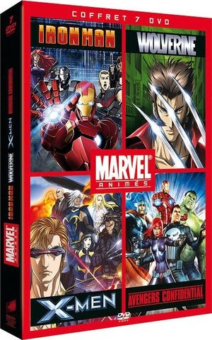 Marvel Animés Produit spécial anime