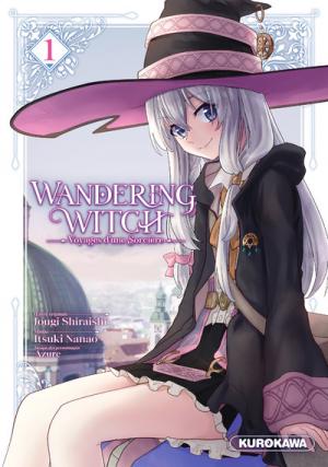 Wandering witch Manga