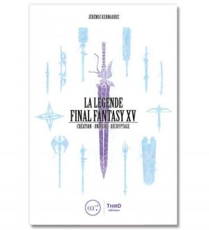 La Légende Final Fantasy XV Roman