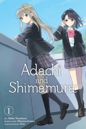 Adachi et Shimamura Manga
