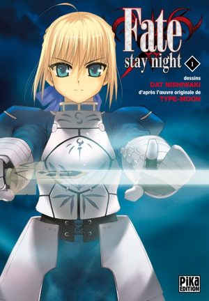 Fate Stay Night Manga
