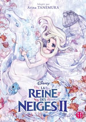La Reine des Neiges 2 Manga