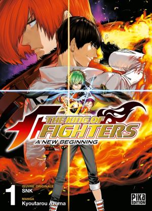The King of Fighters - A New Beginning Manga
